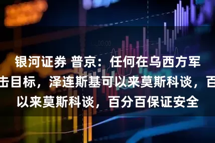 银河证券 普京：任何在乌西方军队将成合法攻击目标，泽连斯基可以来莫斯科谈，百分百保证安全